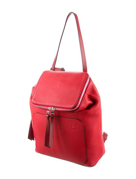 goya handbags|loewe goya backpack.